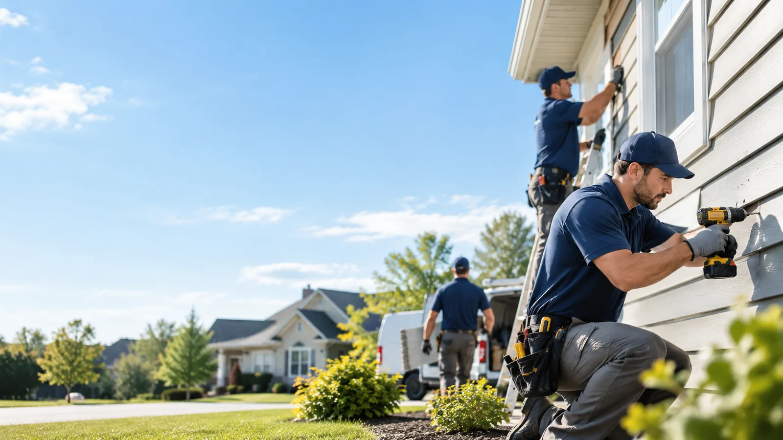 Commercial Siding Repair in Brooksville, KY